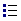 Unordered list