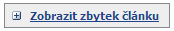 Ikona pro zobrazení zbytku článku